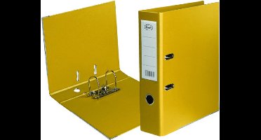 Centrum Forofis ordner A4 80mm geel PVC 91063