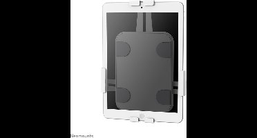 Neomounts WL15-625WH1 roteerbare wand tablethouder voor 7,9-11" tablets - wit