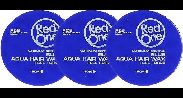 Red One - Full Force Aqua Wax Blauw