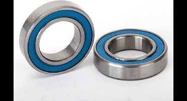 Kogellager 12x21x5mm met rubberen afdichting blauw (2)