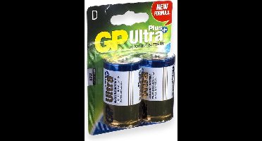 GP D Ultra Plus Alkaline Batterij 20 Stkus