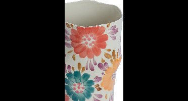 Light & Living - Vaas FLORI - 20x19.5x40cm - Rood