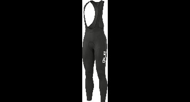 Ale Lange Fietsbroek Solid Winter - Zwart - S