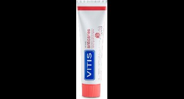 Vitis Anticaries Tandpasta - 4 x 75 ml - Voordeelverpakking