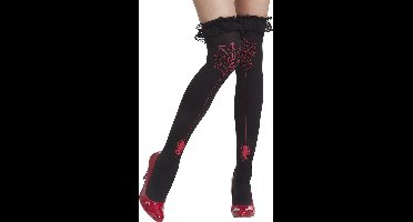 Boland - Kousen Red spider - Volwassenen - Vrouwen - Heks