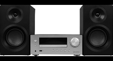 Salora MHS550 - DAB Radio - Hifi stereo set - Bluetooth - USB