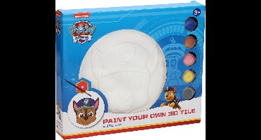 Paw patrol - gips - 3d - schilderen - speelgoed - knutselen