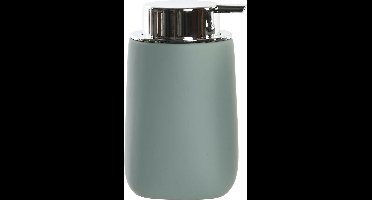 Items Zeeppompje - kunststeen - mosgroen - 9 x 14 cm - dispenser