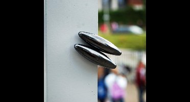 Fidget Magnets | Stressverlichtende Speelmagneten | Set van 2 - 5 cm | Hematiet