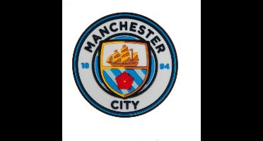 Manchester City magneet 3D logo
