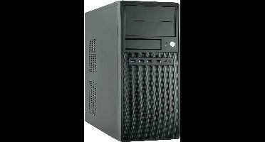 Chieftec CG-04B-OP computerbehuizing Midi-Toren Zwart
