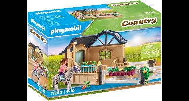 PLAYMOBIL Country Uitbreiding rijstal - 71240
