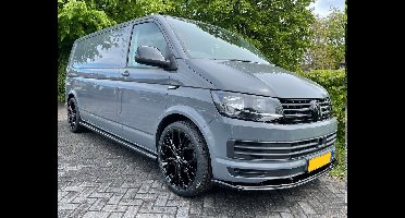 Sidebars RVS G-Serie met LED verlichting | VW Transporter T5 2003-2015 | VW Transporter T6 / T6.1 2015+