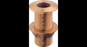 Huiddoorvoer brons 1¼” BSP x 82mm