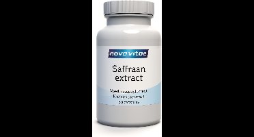 Nova Vitae - Saffraan extract - 88.5 mg - 60 capsules