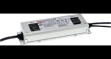 Mean Well XLG-200-H-AB LED-driver Constant vermogen 200 W 3500 - 5550 mA 27 - 56 V/DC 3-in-1 dimmer, Geschikt voor meub