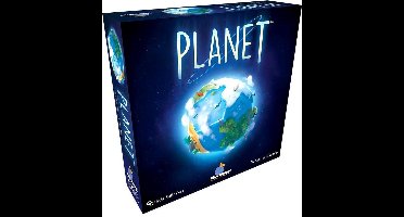 Blue Orange Games - Planet - Strategisch Kaartspel - 2-4 Spelers - Geschikt vanaf 8 Jaar