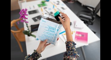 HP 10 - Inktcartridge / Magenta (C4843AE)