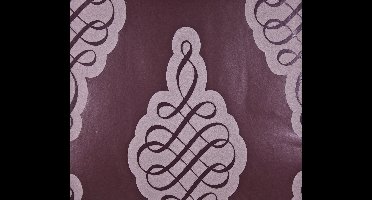 Dutch Wallcoverings Vliesbehang slinger - paars/lila