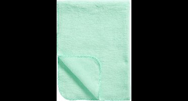 Meyco Basic Uni Wiegdeken - 75x100 cm - Mint