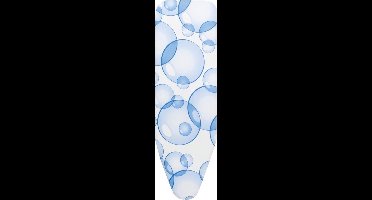 Brabantia Perfect Flow Strijkplankhoes C - 124 x 45 cm - Complete Set - Bubbles