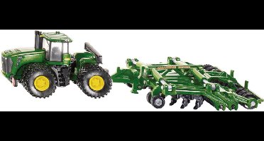 SIKU 1856 John Deere 9630 met Amazone Centaur
