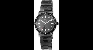 Q&Q Herenhorloge roestvrij staal 5 ATM