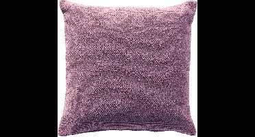 Dutch Decor - JULIO - buitenkussen 45x45 cm - waterafstotend en uv-bestendig - Orchid Haze - paars