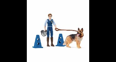 Schleich - Police Operation - Speelset met Politiefiguren
