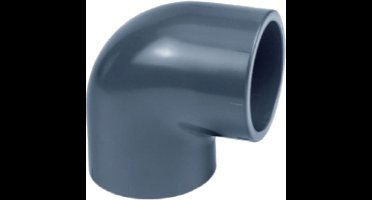 PVC knie 90° - 63 mm - lijmverbinding