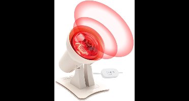 Core® Infrarood lamp - Infraroodlamp - Wit - 20cm x 20cm x 13cm