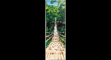 Poster Touwbrug - 158 x 53 - Papier - REINDERS