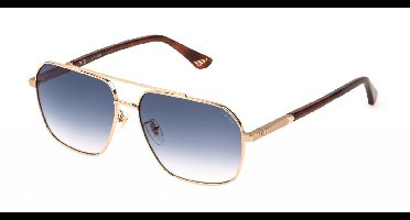 Police SPLQ85 Oro rose' lucido 58/14/150 MAN Zonnebrillen
