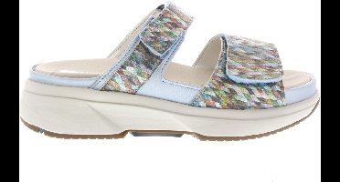 Dames Slippers Xsensible Tobago Pastel Combi G-h Multi - Maat 37