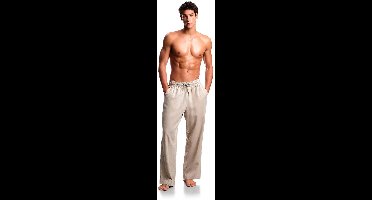 Emporio Armani Em000586_af20590 Broek Beige XL Man