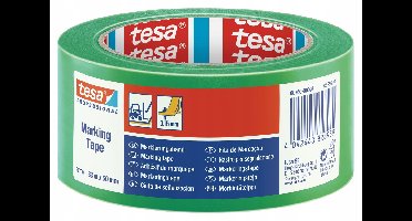 Markeringstape Tesa Professional Groen
