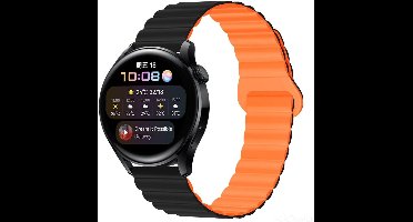 22mm Milieuvriendelijke Siliconen Horlogeband Universele Vervanger voor Ticwatch en Coros Smartwatches