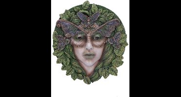 Nemesis Now - Beeld/figuur - Fern Boom Geest Muurplaat 20cm - Groen