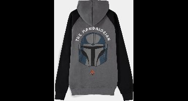 Star Wars The Mandalorian Heren Vest met capuchon - meerkleurig - S