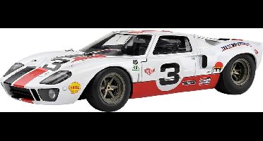 Solido Ford GT40 MK.1 Eric Dean 2015 weiß 1:18 Auto