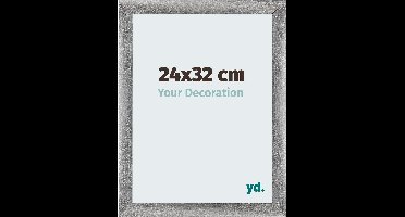 Your Decoration - Fotolijst 24x32 cm - MDF - Grijs Geveegd - Mura