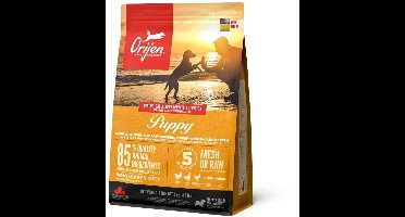 Orijen Whole Prey Puppy - Kip & Kalkoen - Hondenvoer - 2 kg