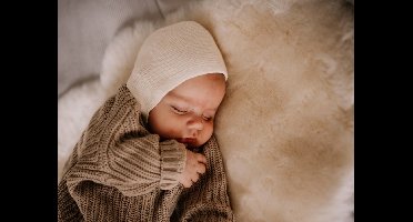 Schapenvacht medicinaal gelooid voor baby en kind - M - 70x45 cm