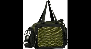 TOM TAILOR Schoudertas Sandrine Cross Bag Mixed Khaki Groene Geel