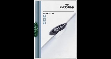 Durable klemmap Swingclip groen