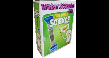 Free And Easy Waterkundekit Fun With Science Steen Blauw 15-delig