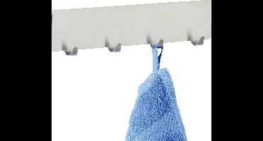 Wenko Powerlock Haak 2x4.2x19cm RVS