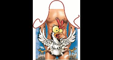 Gelukkige Kip - Sexy Leuke Grappige Keukenschort