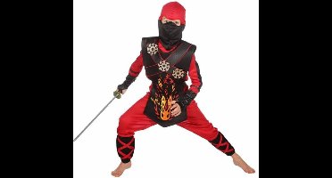 Ninja pak kind Fire - Maat 104