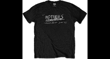 Frank Zappa - Filmore East Heren T-shirt - XL - Zwart